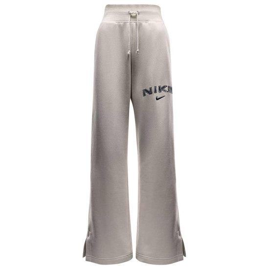 Nike Γυναικείο παντελόνι φόρμας Sportswear Phoenix Fleece High-Waisted Logo Pants